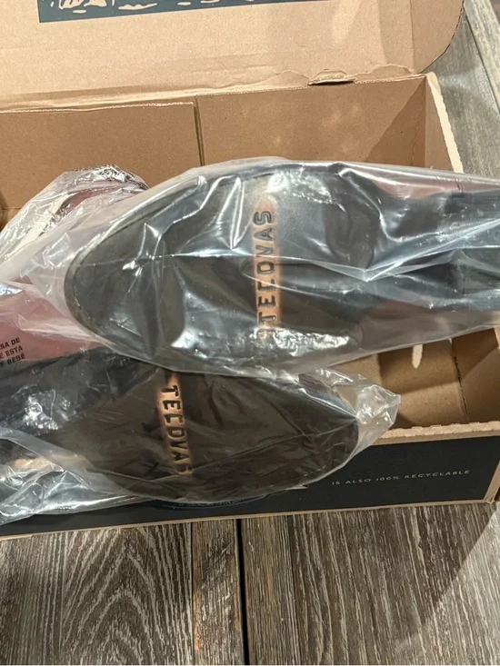 TECOVAS Dark Brown The Earl Roper Boots Sz(13) - Picture 6 of 8